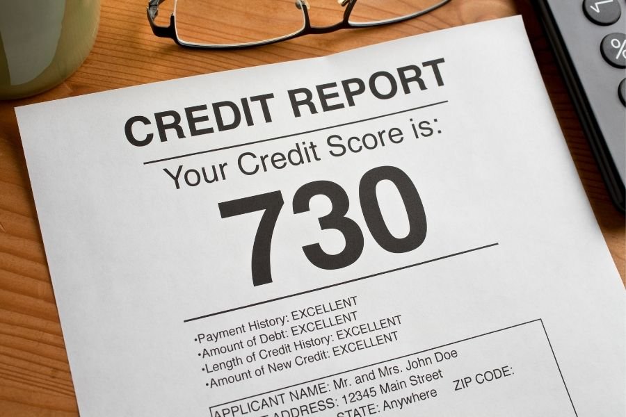 What should you have on your credit report