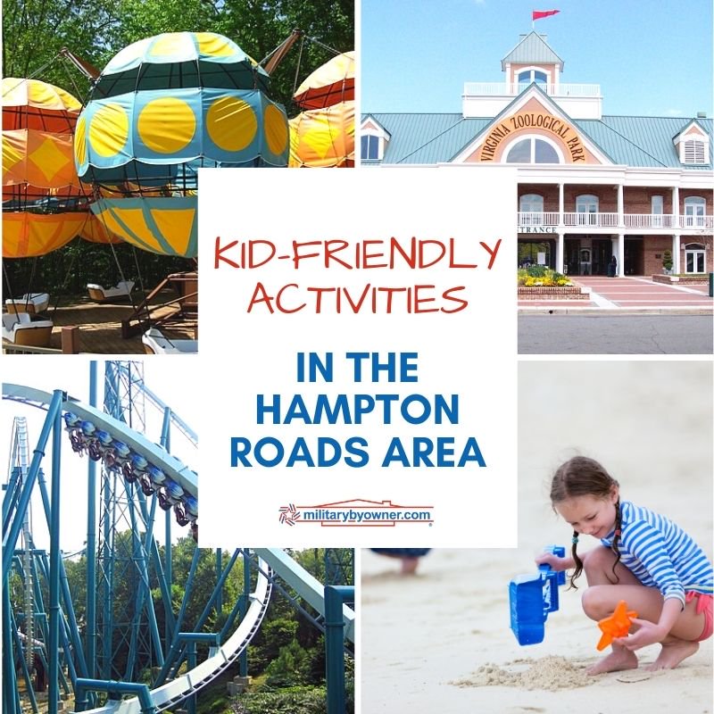 Kid Friendly Things to Do in the Hampton Roads Area