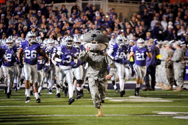K State near Fort Riley