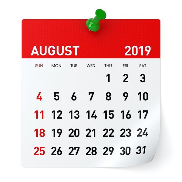 Calendar-AdobeStock_221370357_August_2019-1