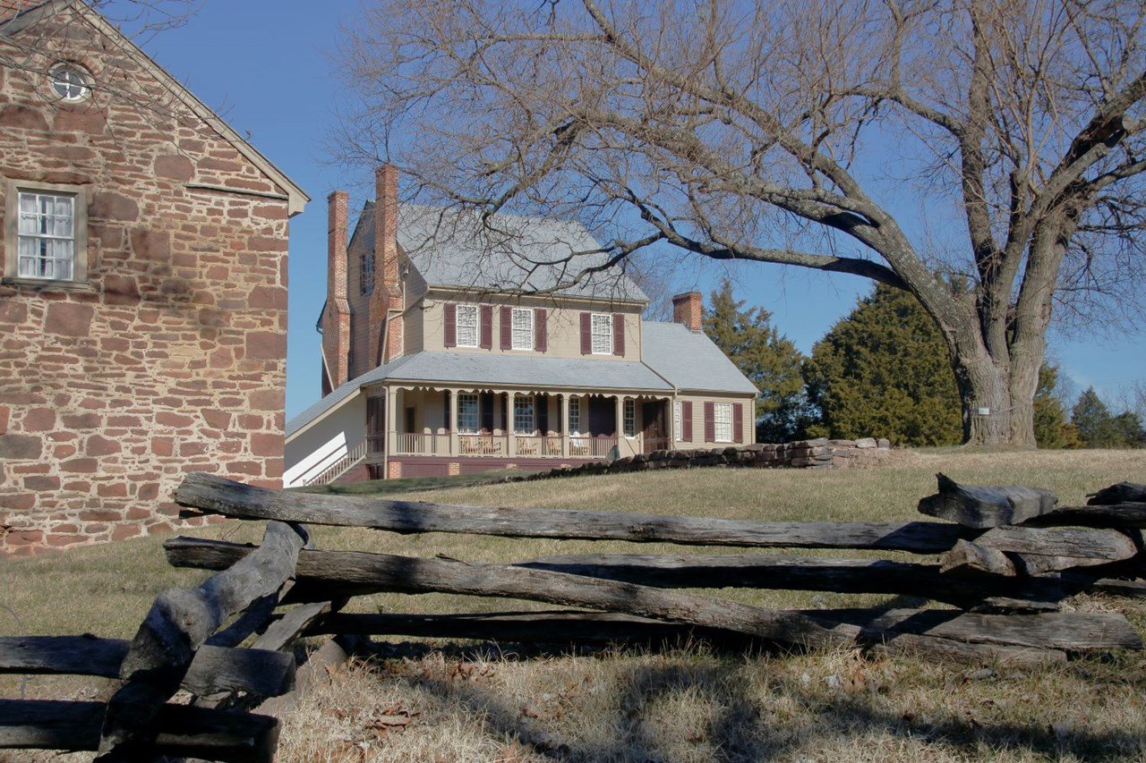 historic site near NRO_Chantilly VA