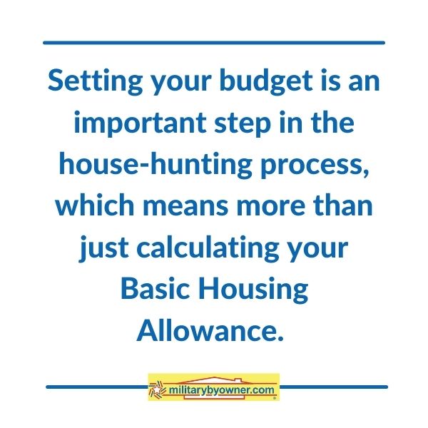 setting your budget quote