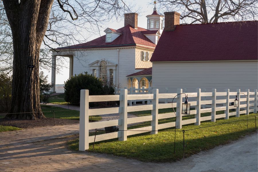 Mount vernon cabin
