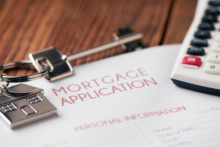 mortgage application documents