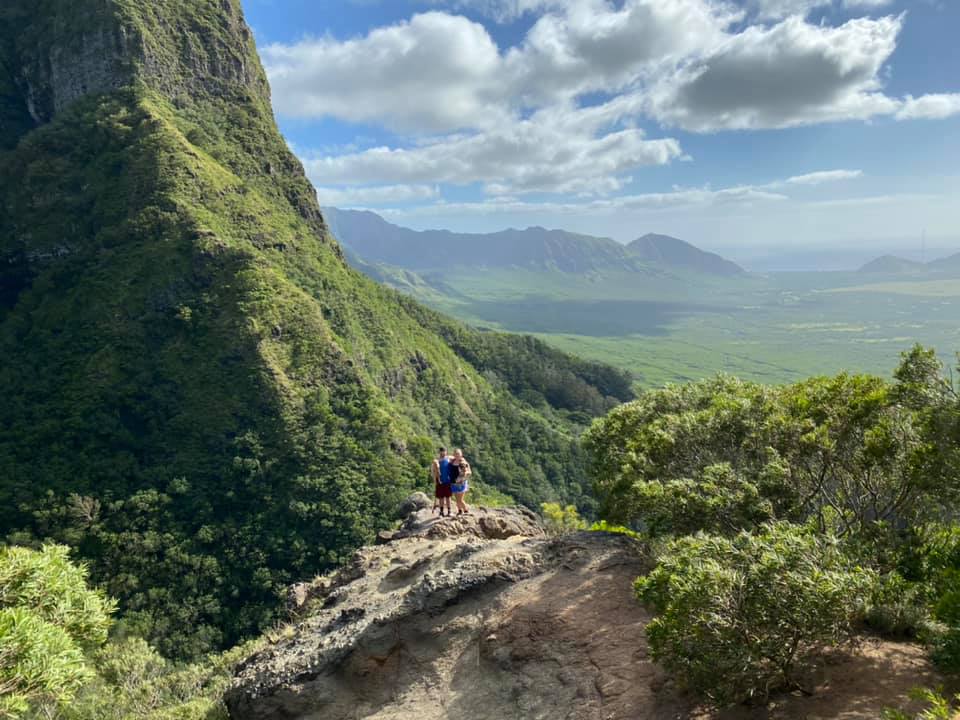Hiking in Hawaii Fort Shafter