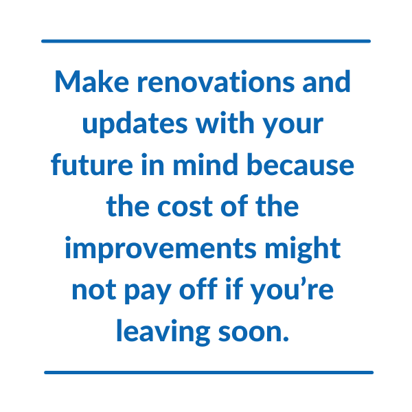 renovations and updates quote