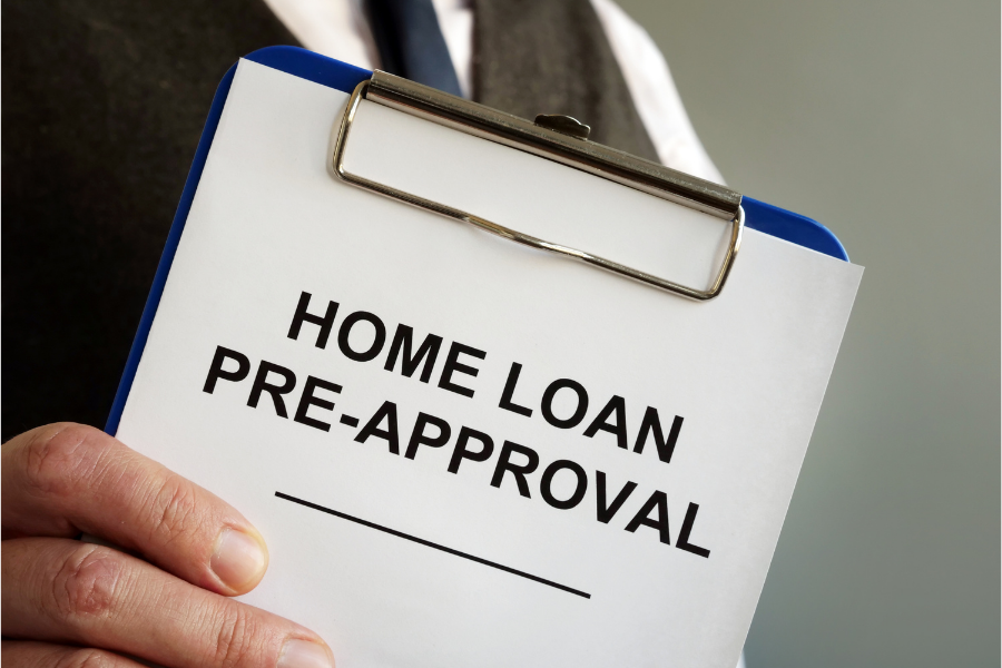 home loan pre-approval paperwork