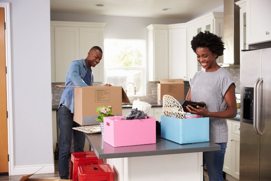 moving into your new home