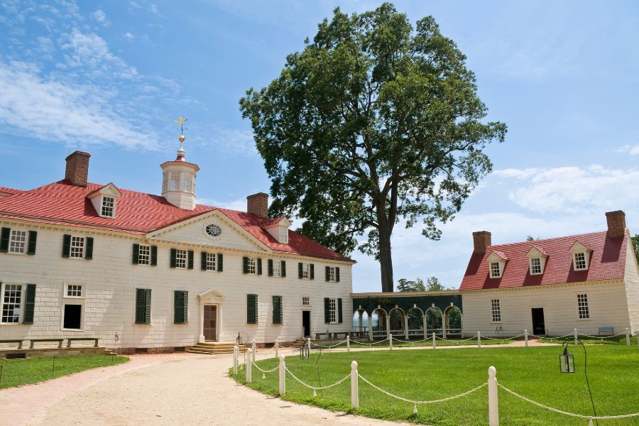 Mount Vernon near Alexandria VA