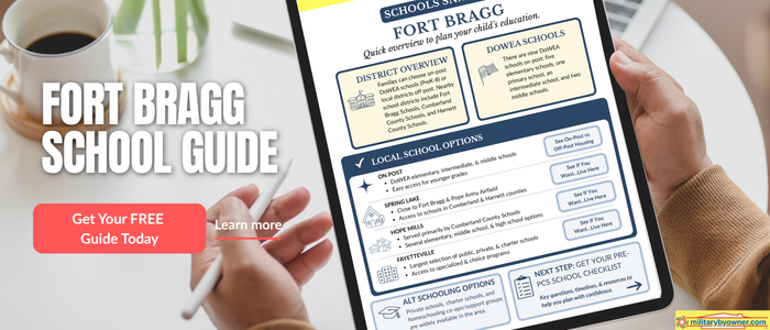 Fort Bragg ebook_ schools guide Fort Bragg ebook view in tablet