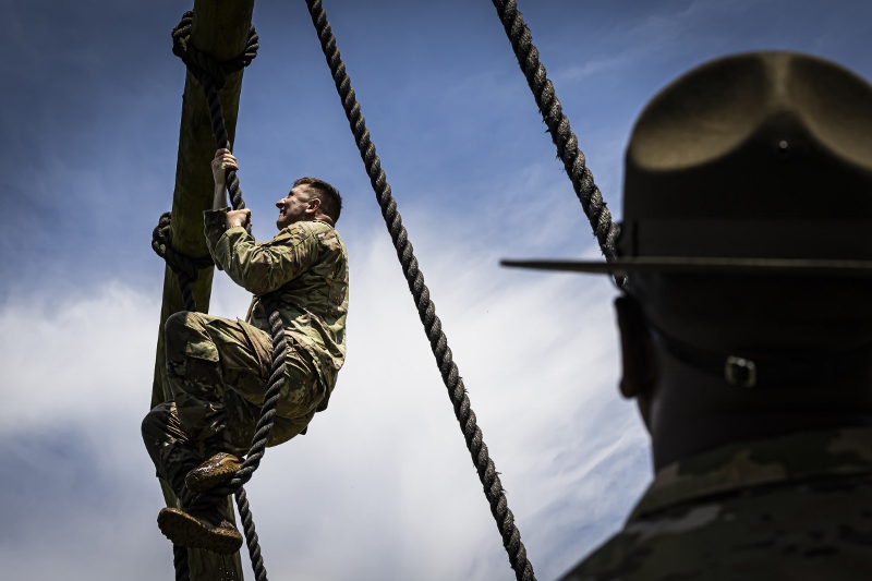 drill sergeant training on Fort Gregg-Adams
