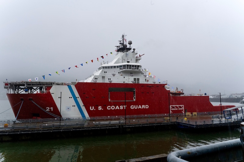 US Coast Guard Cutter
