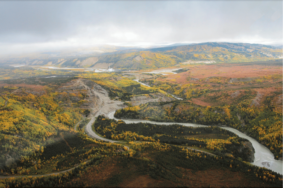 Area near Clear Alaska by evenfh from Getty Images Pro