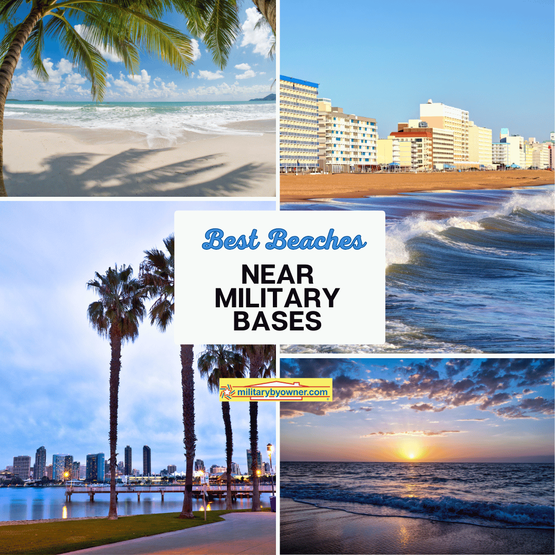 Best Beaches Near Military Bases