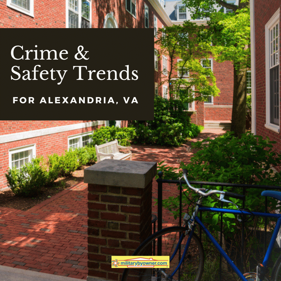 Crime and Safety Trends for Alexandria, VA 