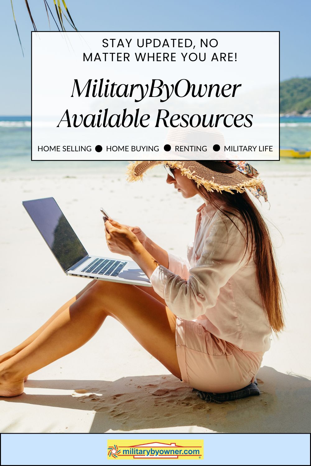 Email_subscription_landing_page stay updated with MilitaryByowner resources