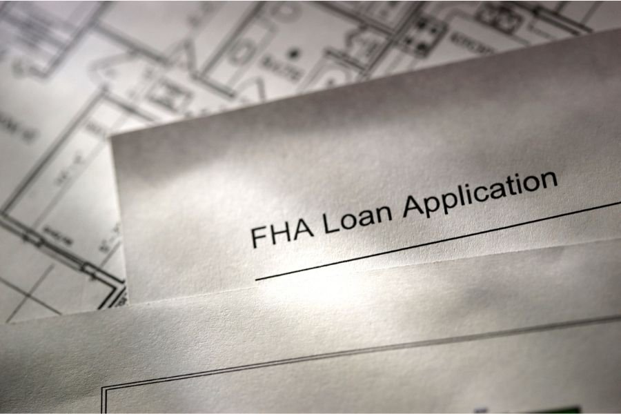 FHA loan application paperwork