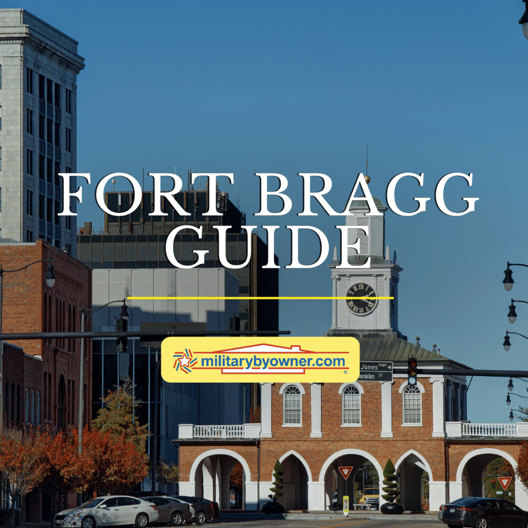 Downtown Fayetteville titled Fort Bragg Guide