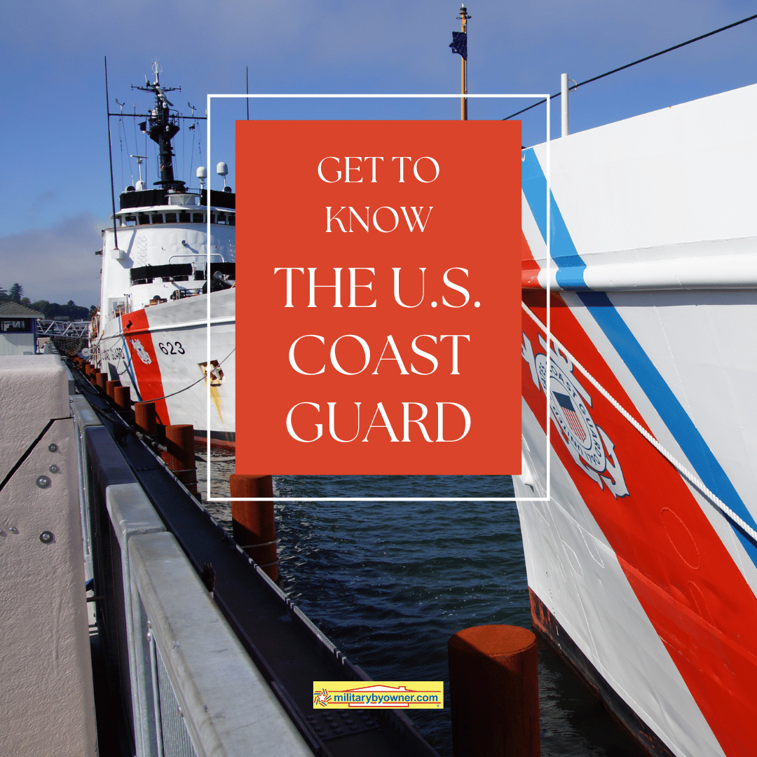 Coast Guard ship Get to Know the Coast Guard