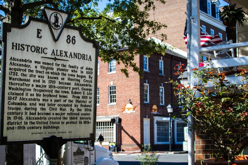 Alexandria VA Zip Codes and Borders MilitaryByOwner