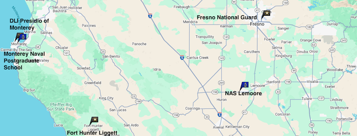 Lemoore_NAS_nearby_military_bases