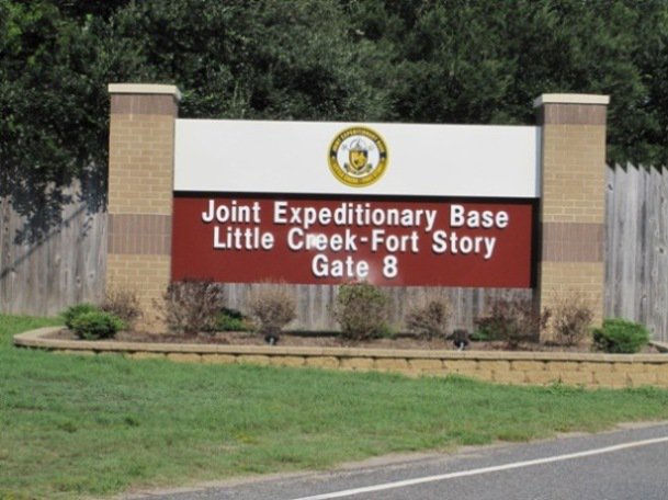 Little_Creek_Fort_Story_main_gate