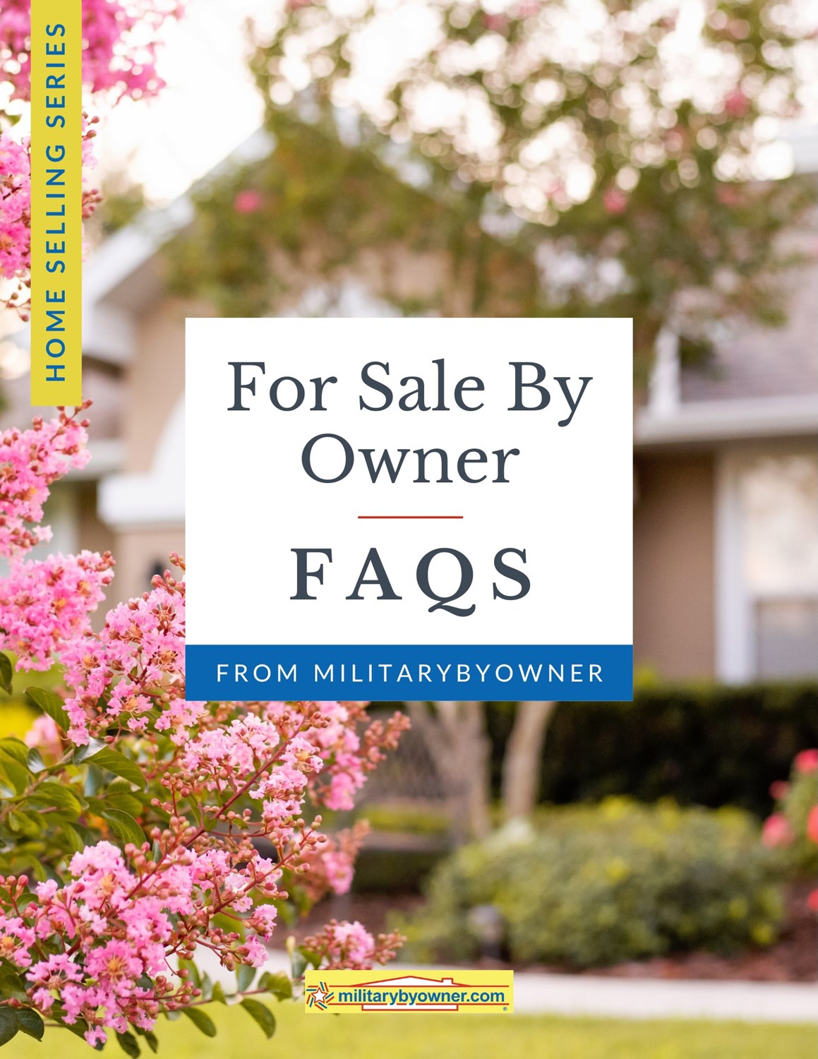 2025_edit_FSBO_FAQ ebook beautiful home in background and trees