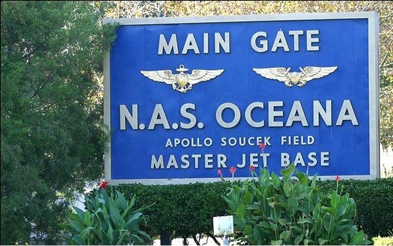 NAS Oceana Gate