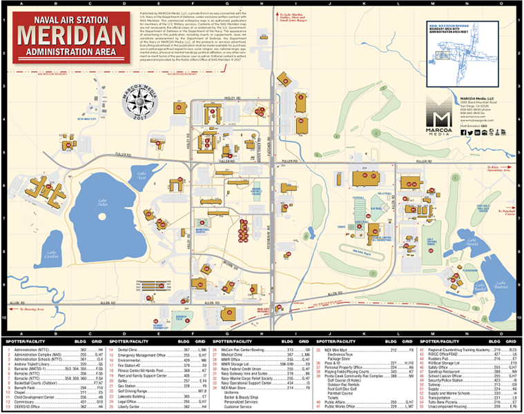 Meridian NAS base map 2