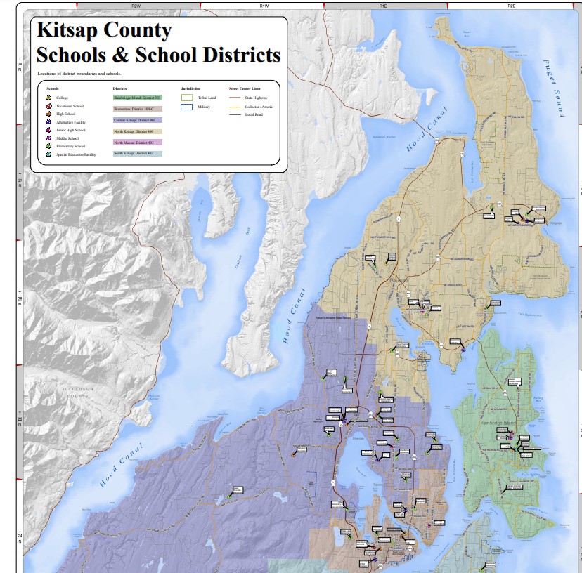 Kitsap School_Map