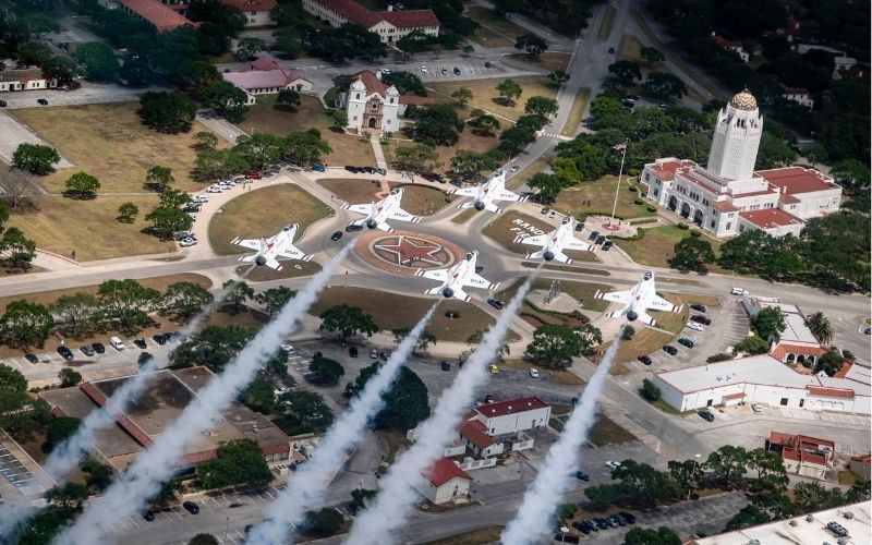 Texas Randolph AFB Military Department Store