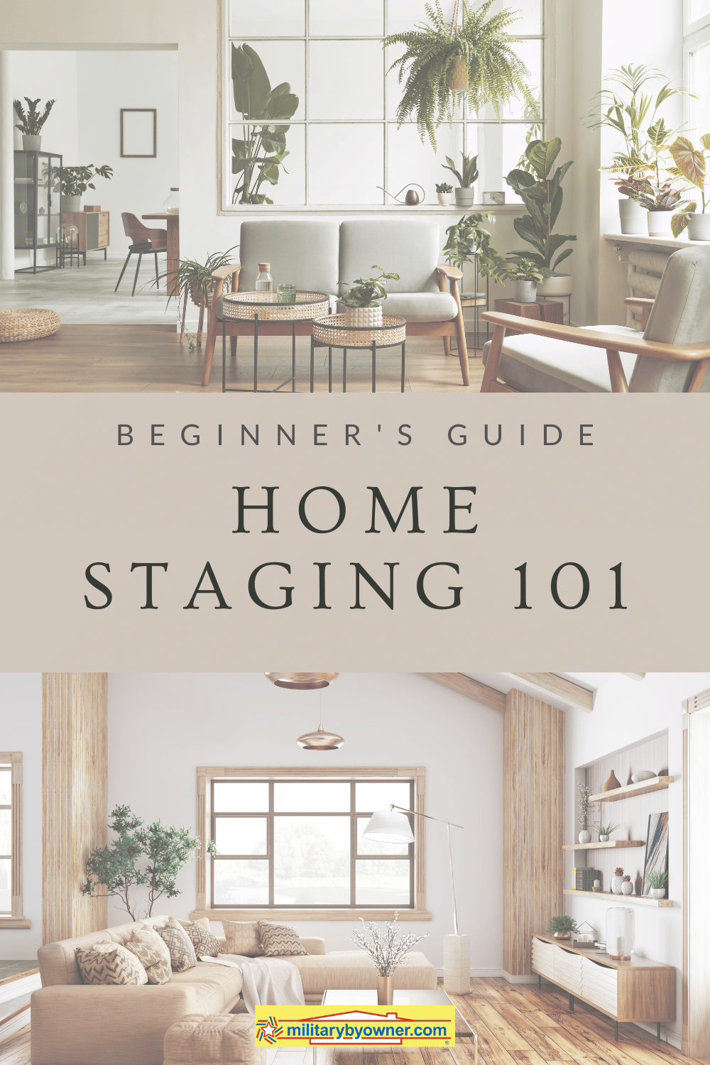 Home Staging 101 | MilitaryByOwner