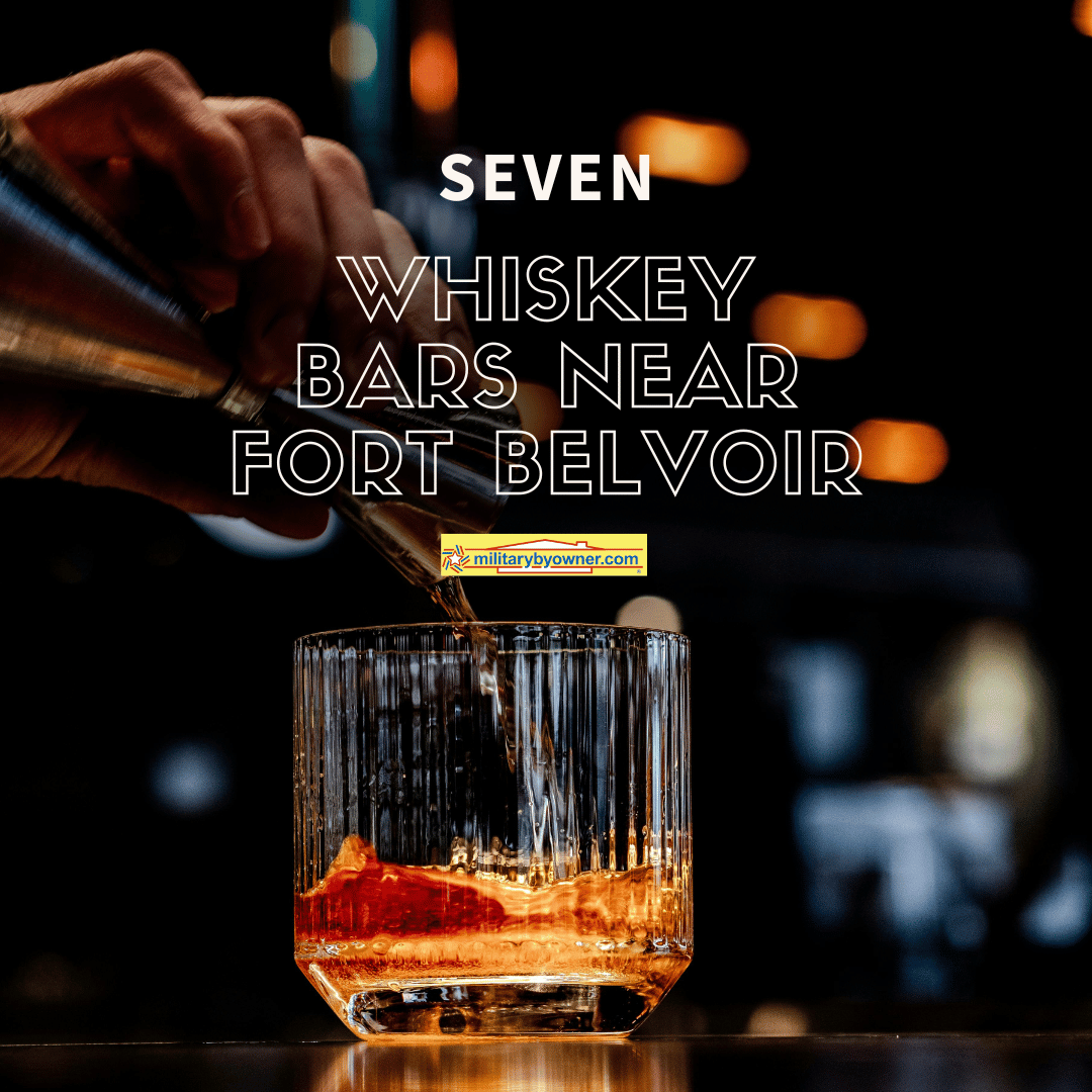7 Whiskey Bars Near Fort Belvoir