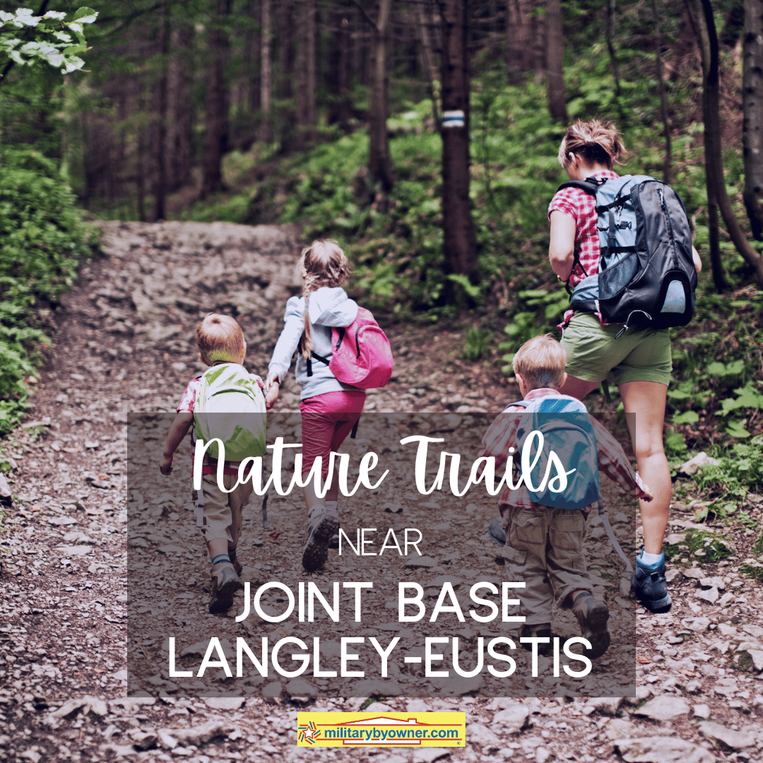Nature Trails Near Joint Base Langley-Eustis
