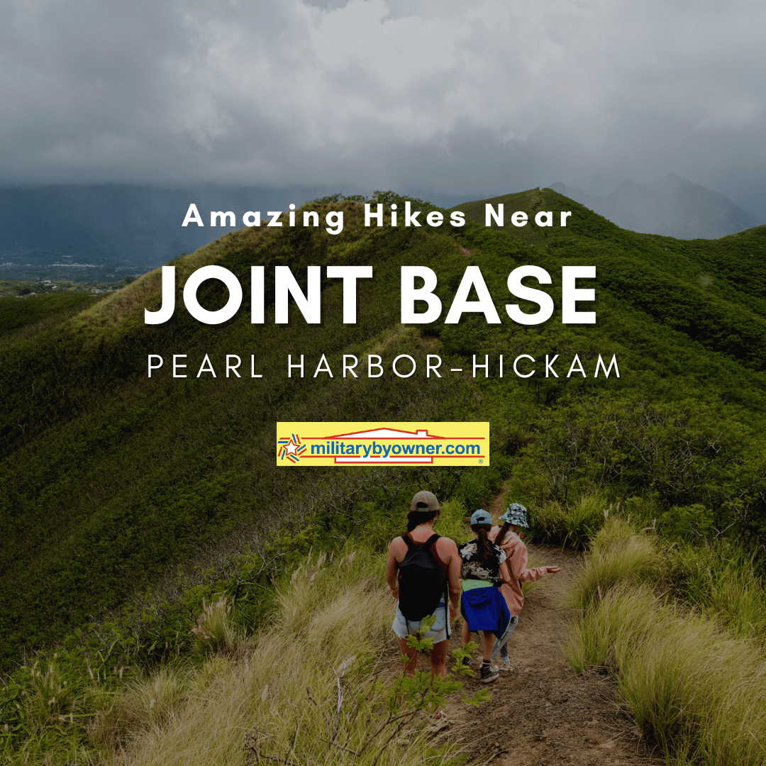 Amazing Hikes Near Joint Base Pearl Harbor-Hickam