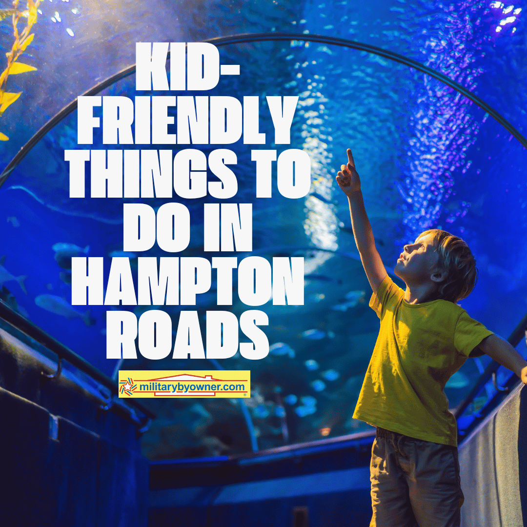 Kid-Friendly Things to Do in Hampton Roads 