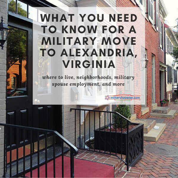 What_you_need_to_know_for_a_military_move_to_Alexandria,_VA_Pinterest