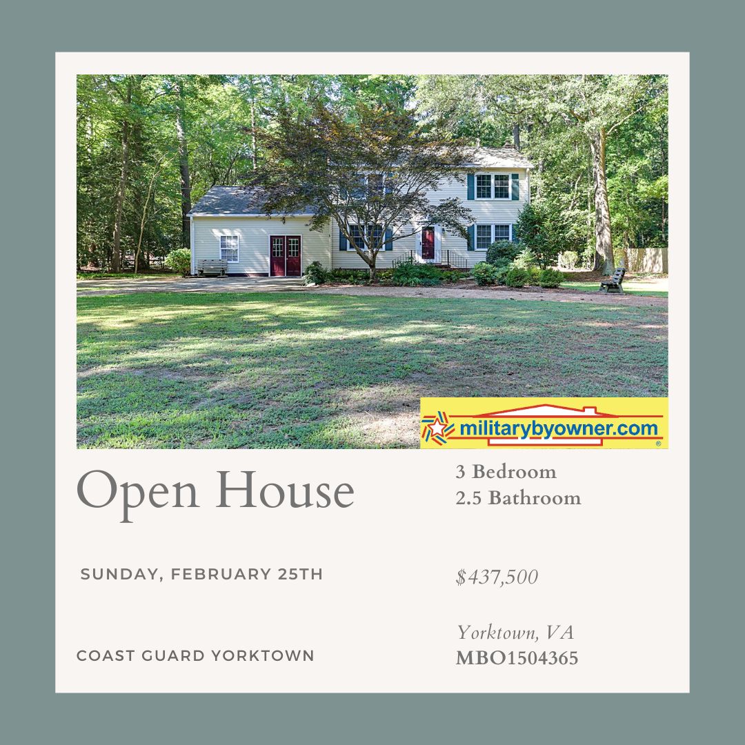 Open Houses MilitaryByOwner
