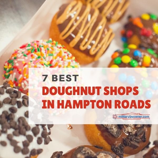 Best doughnut shops in the Hampton Roads area. 