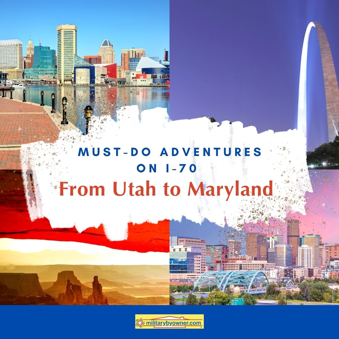 view of tourist attractions and text_Must-Do_Adventures_on_I-70_from_Utah_to_Maryland_(Instagram_Post_(Square))